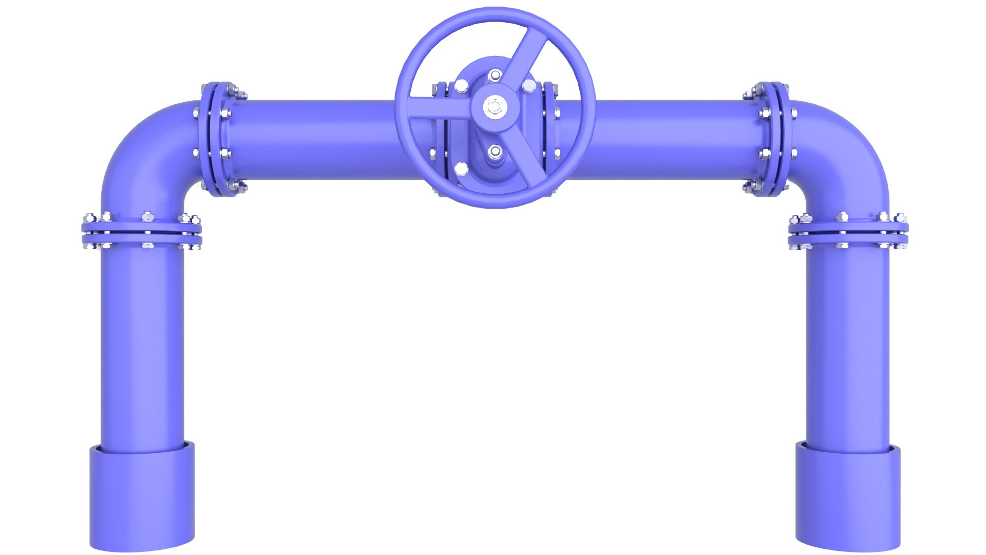 3D Oil Refinery Pipe 52 Model - TurboSquid 2257225