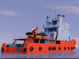 lightwave boat fireboat