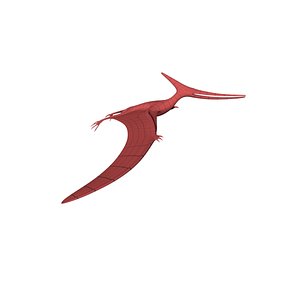 base mesh pteranodon c4d