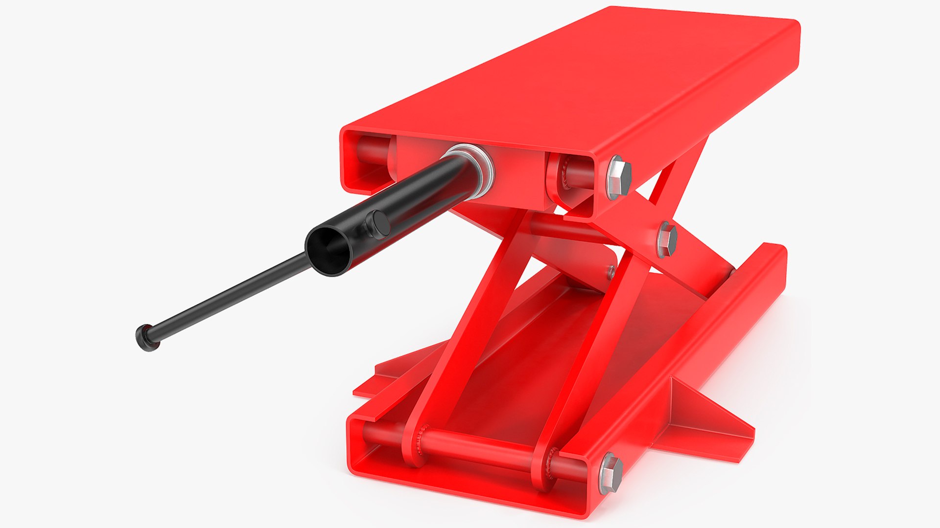 Ranger RML 1100 Motorcycle Jack 3D model preview