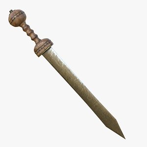 Roman Gladius 3D
