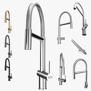 Tap Franke Active Semi-Pro Faucet - ACT-SP-CHR