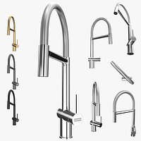 Tap Franke Active Semi-Pro Faucet - ACT-SP-CHR