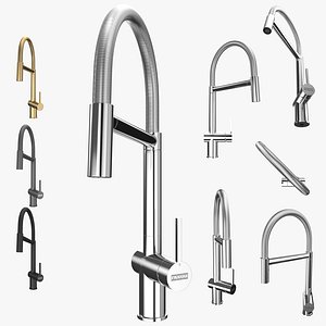 Tap Franke Active Semi-Pro Faucet - ACT-SP-CHR