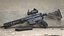 M4A1 - AR-15 High-poly 3D model 3D model