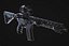 M4A1 - AR-15 High-poly 3D model 3D model