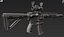 M4A1 - AR-15 High-poly 3D model 3D model