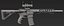 M4A1 - AR-15 High-poly 3D model 3D model