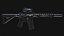 M4A1 - AR-15 High-poly 3D model 3D model