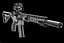 M4A1 - AR-15 High-poly 3D model 3D model