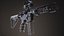 M4A1 - AR-15 High-poly 3D model 3D model