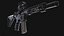 M4A1 - AR-15 High-poly 3D model 3D model
