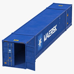 max 53 ft shipping iso container