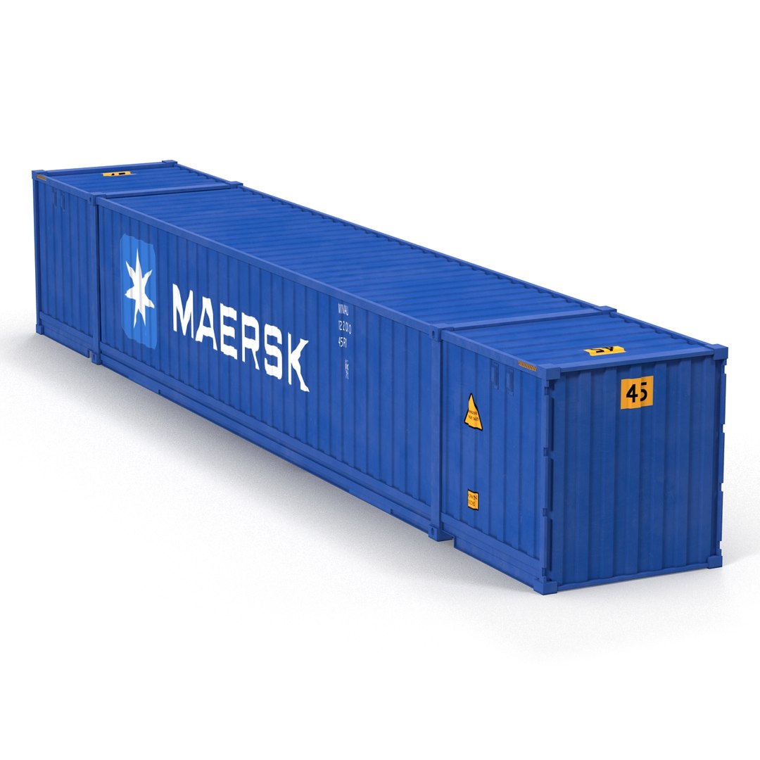 Max 53 Ft Shipping Iso Container