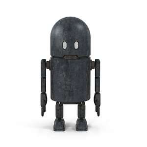 max robot happy