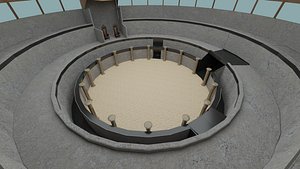 3D Colosseum Arena