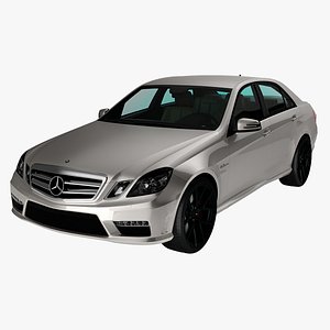 Mercedes-Benz E-Class 63 AMG Sedan