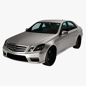 Mercedes-Benz E-Class 63 AMG Sedan