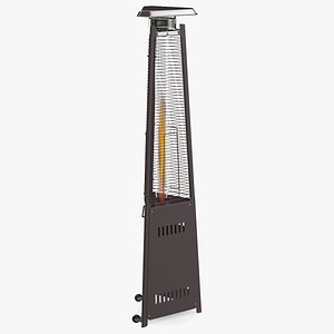 Pyramid Carillon Patio Heater On