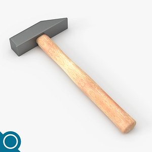 3d obj tinner hammer
