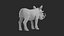 Warthog Rigged and Animated 3D model