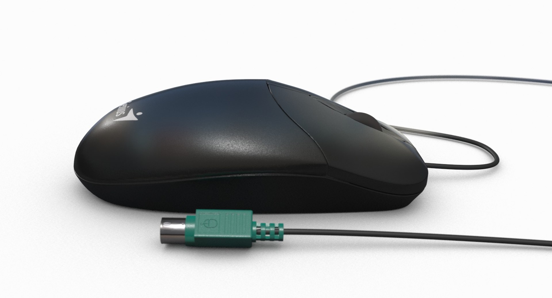 3d Model Of Mouse Genius Netscroll 120