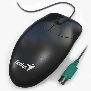 3d model of mouse genius netscroll 120