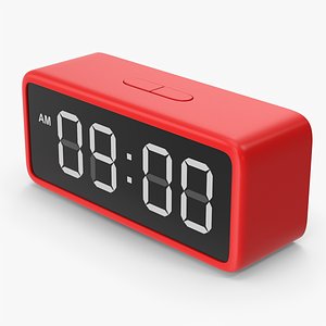 Red Alarm Clock