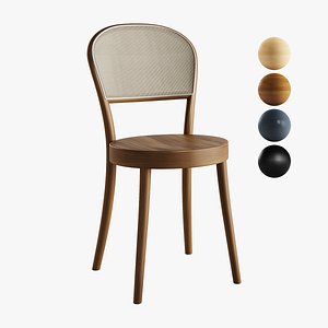 314 Chair with Netting Polo by TON 3D model