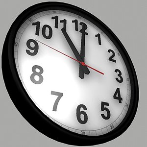 Standard Wall Clock