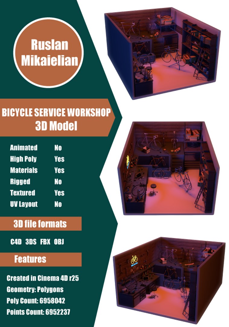 3D Bicycle Service Workshop https://p.turbosquid.com/ts-thumb/OC/UEZjVG/Ka/bsw/jpg/1676026808/1920x1080/fit_q87/cd8fa1ec3afc11e186e21a734e86a73b42cbbe91/bsw.jpg