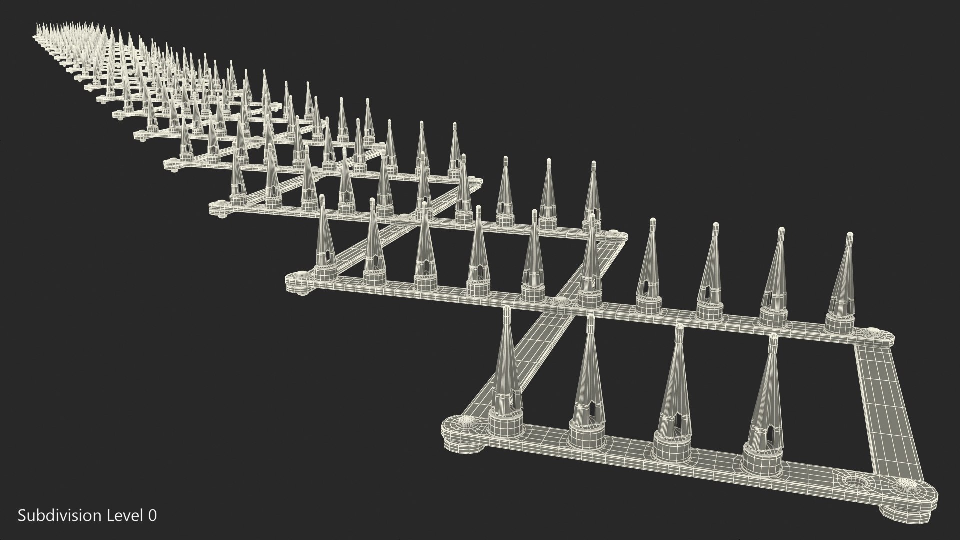 spike strip 3D model https://p.turbosquid.com/ts-thumb/OC/W3i8sX/B3F5yuNP/spikestripmb3dmodel011/jpg/1565231212/1920x1080/fit_q87/57a39e1c2b58f7c456daeb6367ee93a9152a69df/spikestripmb3dmodel011.jpg