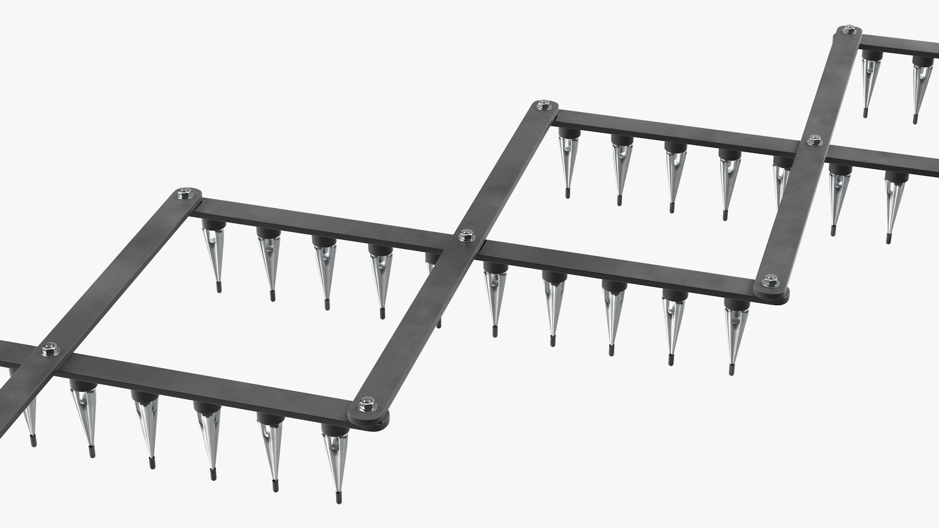 spike strip 3D model https://p.turbosquid.com/ts-thumb/OC/W3i8sX/cC05A0sZ/spikestripmb3dmodel008/jpg/1565231198/1920x1080/fit_q87/e627db9a13e6470fc4a0fc510fbe7fbdec938d7d/spikestripmb3dmodel008.jpg