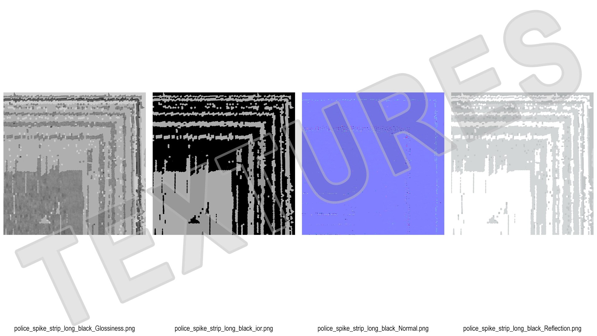 spike strip 3D model https://p.turbosquid.com/ts-thumb/OC/W3i8sX/gAM7U3U0/spikestripmb3dmodel014/jpg/1565231226/1920x1080/fit_q87/f458288906dc0b882c34fdd9af4787ace80cf672/spikestripmb3dmodel014.jpg