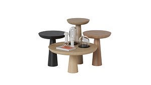 Mushroom coffee table