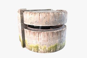 bunker 3D model