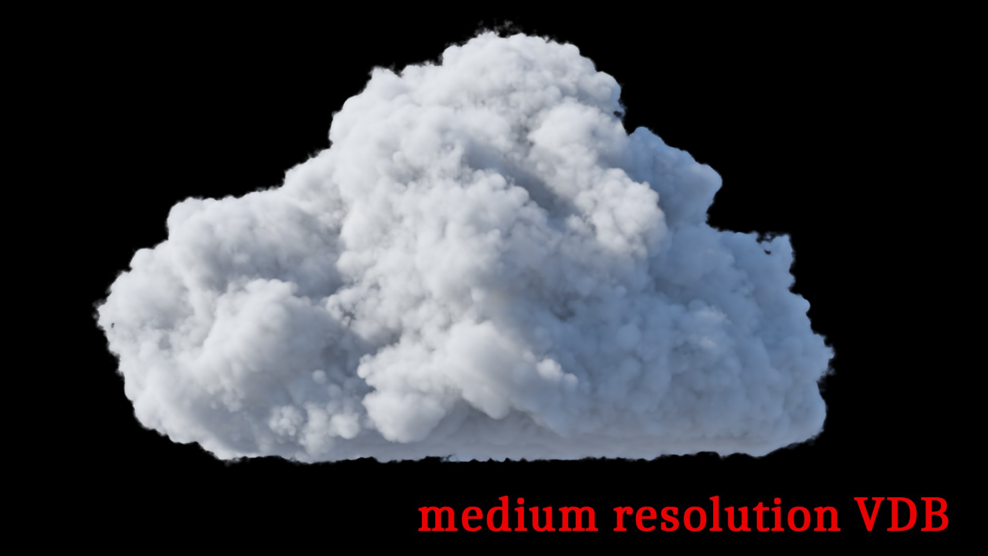 Cloud Pack 02 Cumulus Clouds 3D Model - TurboSquid 2397553