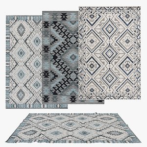 3D Rugs No 931