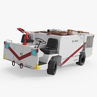 P 25A Aircraft Carrier Fire Truck Rigged