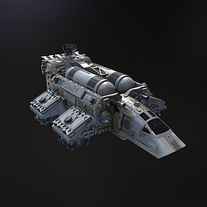 3D Spaceship