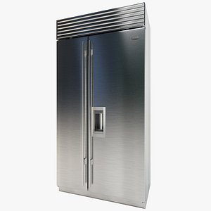 refrigerator freezer 3d max