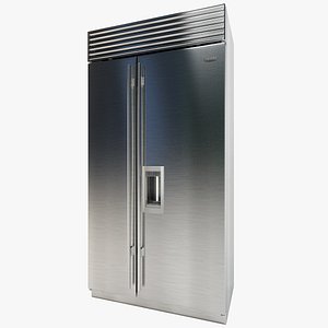 Sub Zero Refrigerator & Freezer