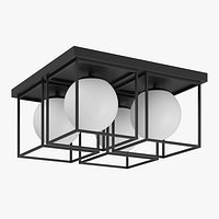 732147 Gabbia Lightstar Ceiling Lamp