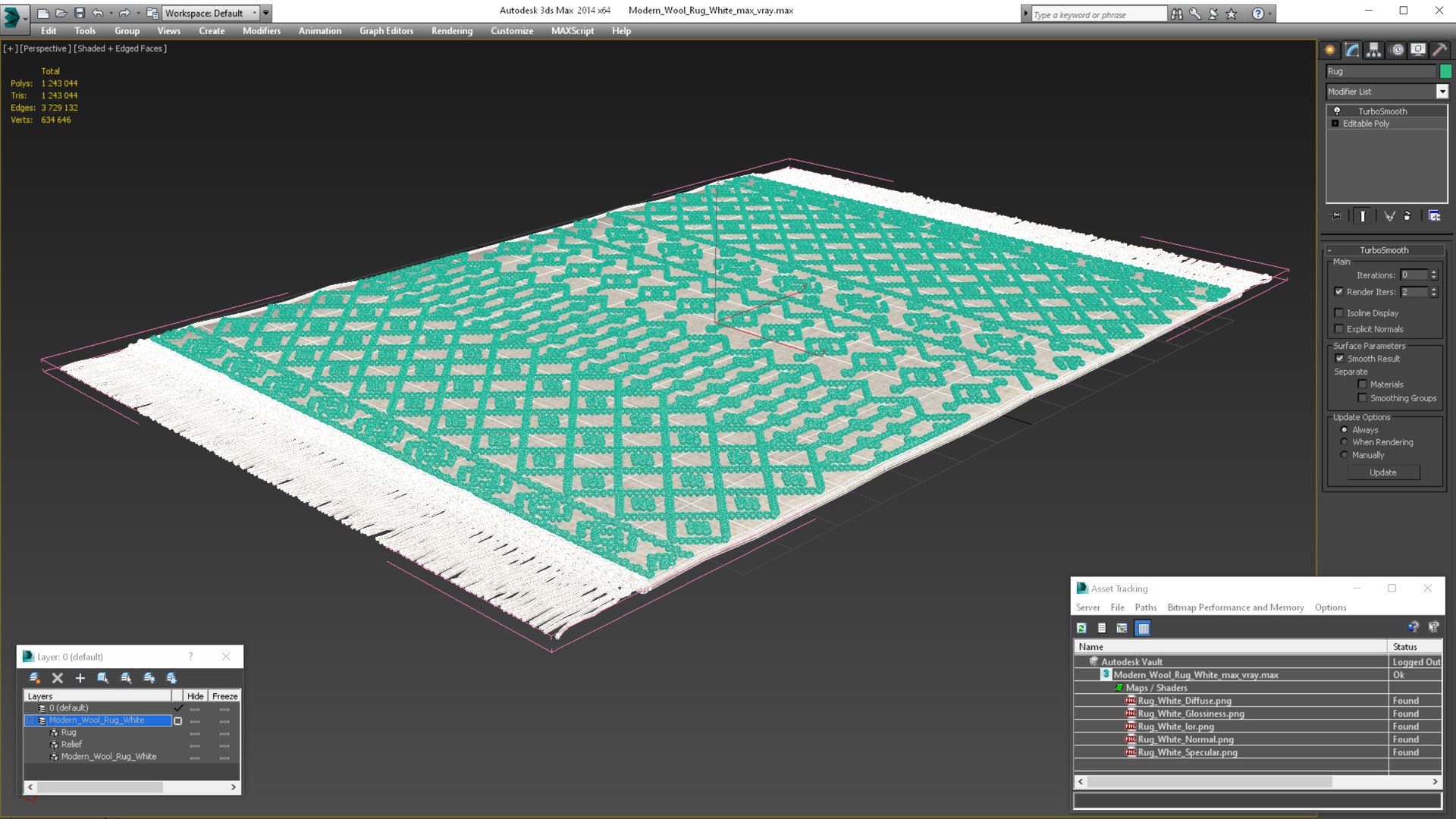 3D model Modern Wool Rug White https://p.turbosquid.com/ts-thumb/OC/dSGIVA/Ih/modernwoolrugwhitemb3dmodel021/jpg/1654593753/1920x1080/fit_q87/7f7df01210dfc5999a2a995293eb16c074c4c3a1/modernwoolrugwhitemb3dmodel021.jpg