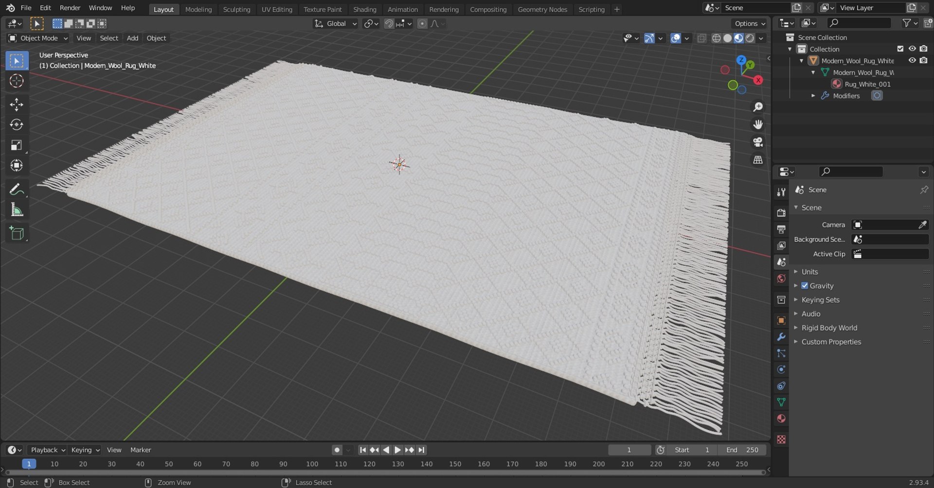 3D model Modern Wool Rug White https://p.turbosquid.com/ts-thumb/OC/dSGIVA/Is/modernwoolrugwhitemb3dmodel022/jpg/1654593755/1920x1080/fit_q87/9dd702fc55c2a626df3ad2b6d6ee93af3fc7af94/modernwoolrugwhitemb3dmodel022.jpg
