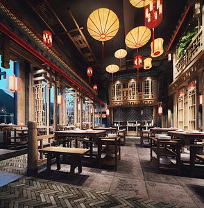 3D interior furnishings chair