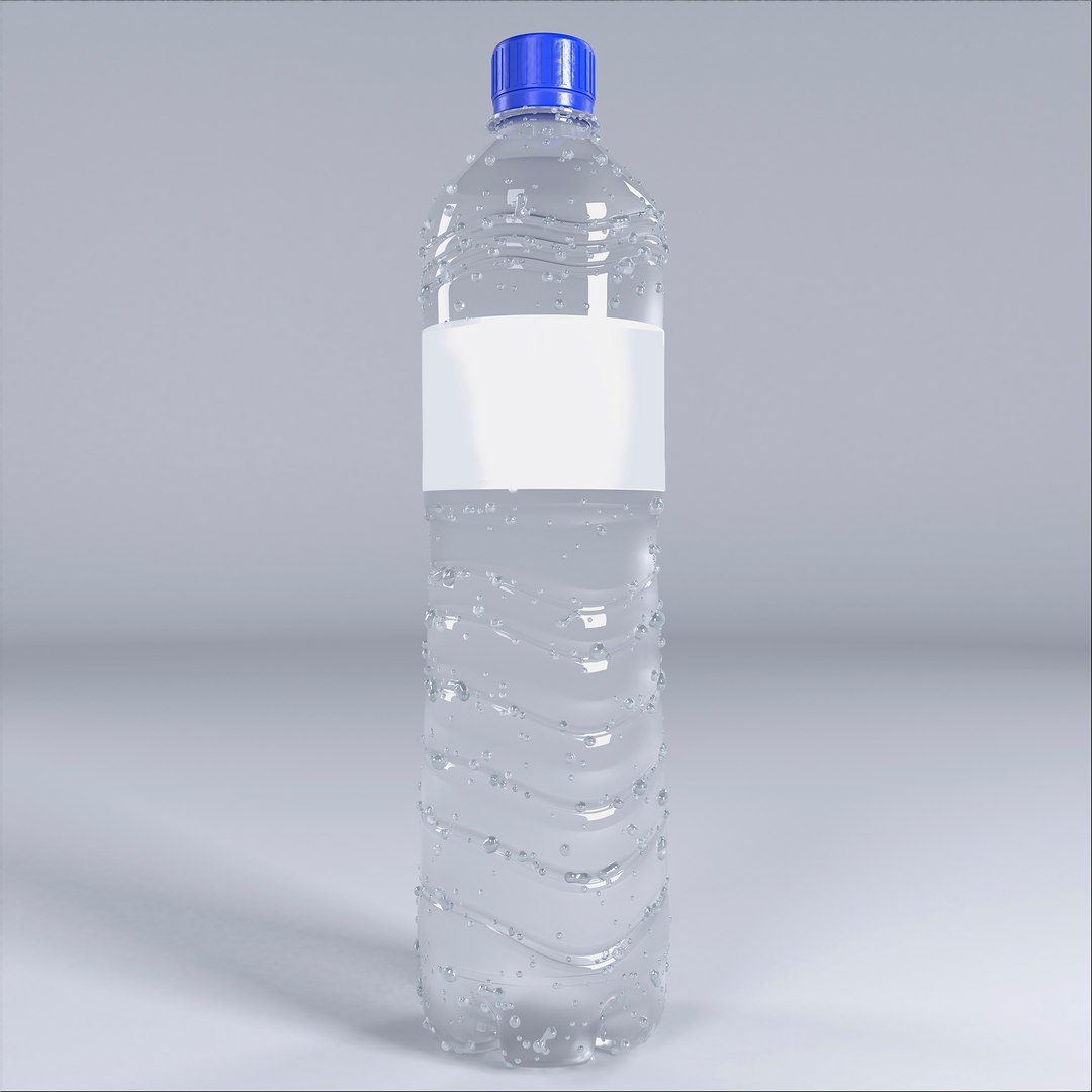 3D Water Bottle - TurboSquid 1571883