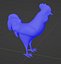 Gallo low poly PBR