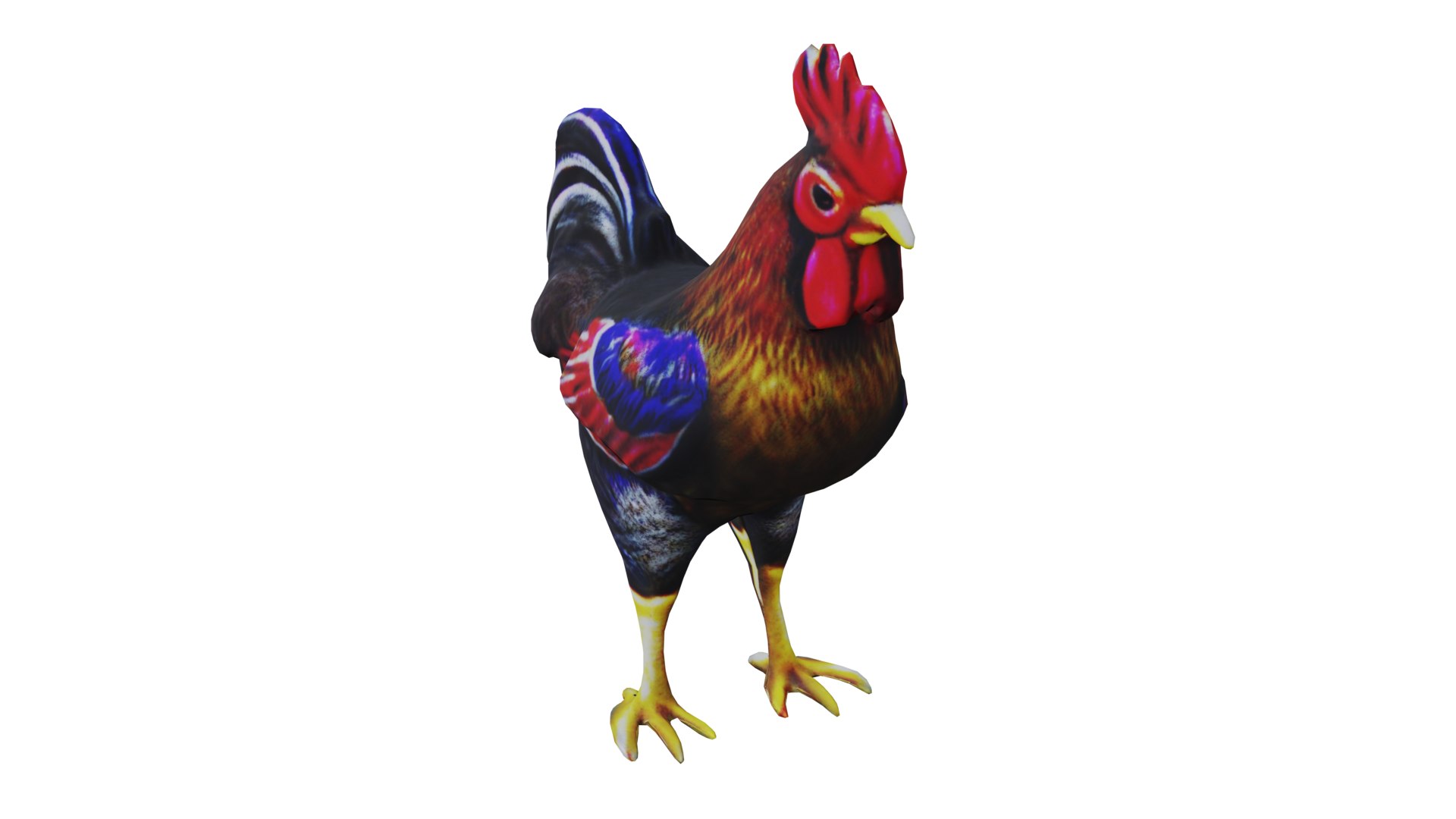 3D Rooster low poly PBR https://p.turbosquid.com/ts-thumb/OC/fe5MGq/6a/2/png/1710876010/1920x1080/fit_q87/7316276f2c7154f679f27156f516cdda2526420d/2.jpg