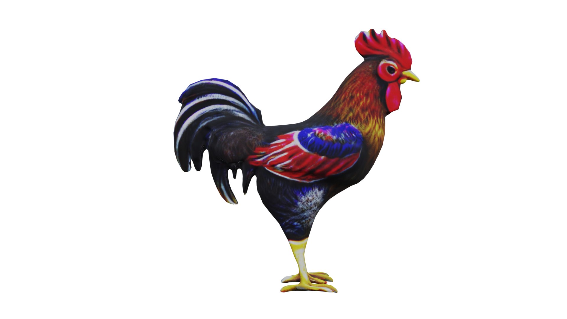 3D Rooster low poly PBR https://p.turbosquid.com/ts-thumb/OC/fe5MGq/8D/12/png/1710876021/1920x1080/fit_q87/3bdb4271166c3eb907514714dd0ed9ff58bb105b/12.jpg